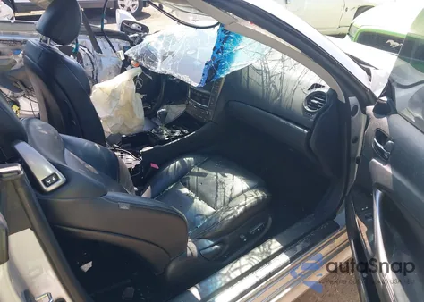 2010 Lexus Is 350C из США, поврежденный, VIN JTHFE2C23A2500937